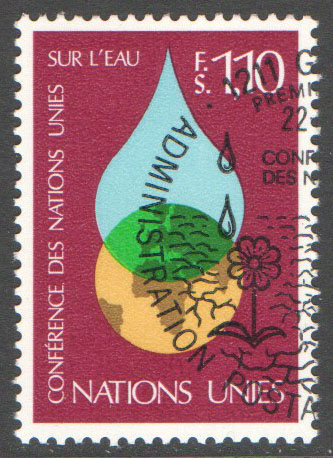 United Nations Geneva Scott 66 Used - Click Image to Close